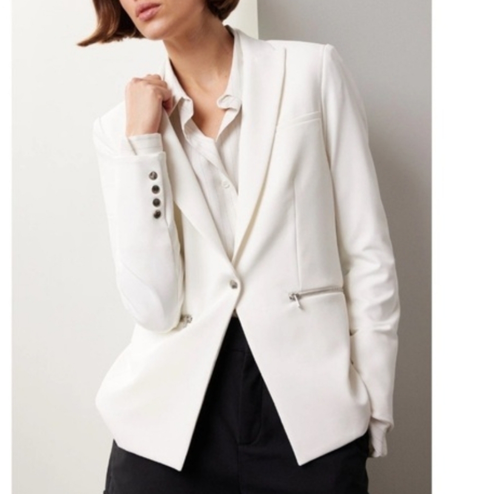 Veronica Beard Dickey Scuba Jacket Size 8
